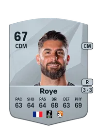 Jimmy Roye FC25 Coins Kaufen
