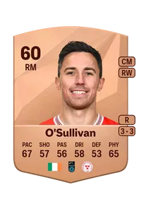 John O'Sullivan Monedas FIFA 25