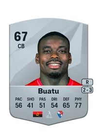 Jonathan Buatu Mananga Crédit FUT