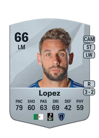 Julien Lopez FC25 Coin