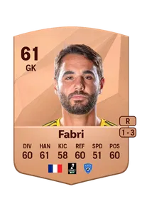 Julien Fabri EA FC 25 Coins