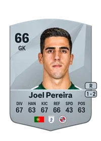 Joel Castro Pereira Acheter Credit FC 25