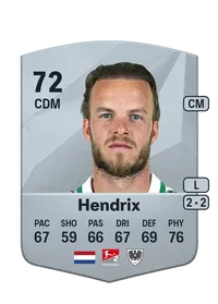 Jorrit Hendrix Credit FC 25