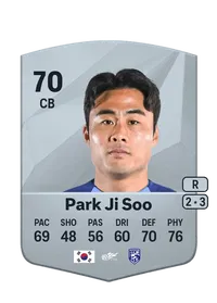 Ji Soo Park Acheter Credit FC25