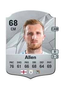 Jamie Allen Acheter Credit FC25