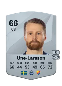 Jacob Une-Larsson Monedas FC25
