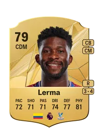 Jefferson Lerma Crédit FUT