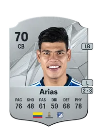 Jorge Arias Comprare Crediti FC25