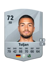 Jeremy Toljan Credit FC 25