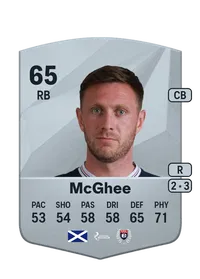 Jordan McGhee Achat Credit FC 25