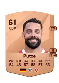 Joshua Putze Acheter Credit FC25