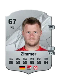 Jean Zimmer Monedas FIFA 25