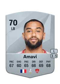 Jordan Amavi Acheter Credit FC 25