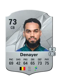Jason Denayer FC 25 Coins