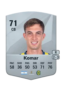 Juan Cruz Komar Compra Monedas FC25