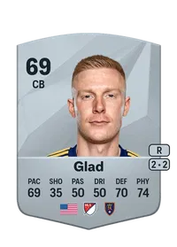 Justen Glad Credit FC25