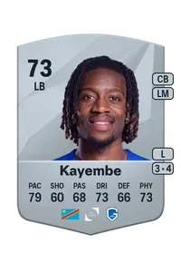 Joris Kayembe Crédit FUT