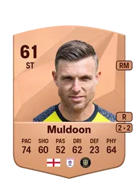 Jack Muldoon FIFA Münzen Kaufen
