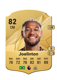 Joelinton Apolinário de Lira Comprar Monedas FC 25