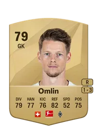 Jonas Omlin Compra Monedas FC25