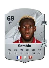 Junior Sambia Comprare Crediti FC25