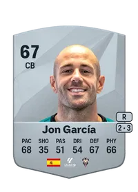 Jon García Herrero FUT Crédit