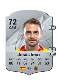 Jesús Imaz Ballesté Credit FC25
