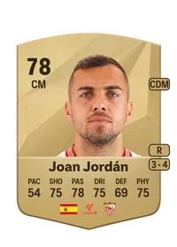 Joan Jordu00e1n Moreno EA FC 25 Coins