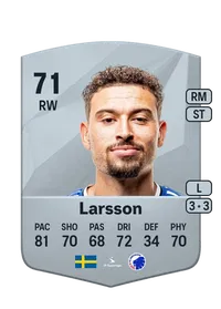 Jordan Larsson Crediti FC 25