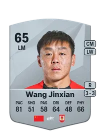 Jinxian Wang FIFA Coins