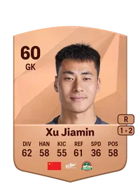 Jiamin Xu FC 25 Coins
