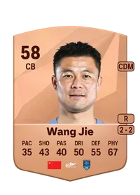 Jie Wang Crédit FUT