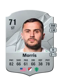 Jordan Morris Crediti FC 25