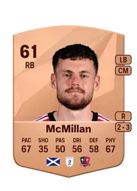 Jack McMillan Credits FC 25