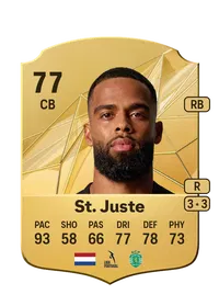 Jeremiah St. Juste Acheter Des Credit FC 25