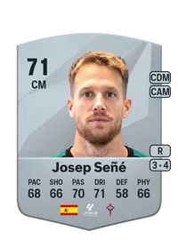Josep Señé Escudero FUT Coins Kaufen