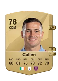 Josh Cullen FC25 Coin
