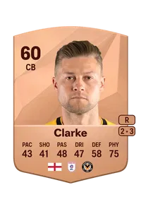 James Clarke EA FC 25 Coins