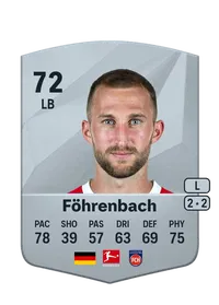 Jonas Föhrenbach Monedas FC 25