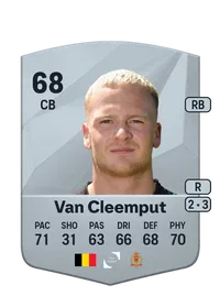 Jules Van Cleemput FIFA Coins