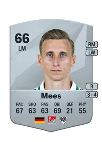 Joshua Mees Crédit FUT