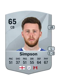 Jack Simpson FIFA FUT Coins Kaufen