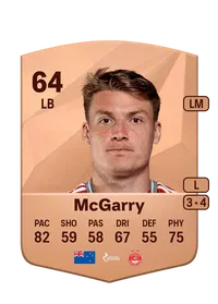 James McGarry Achat Credit FC 25