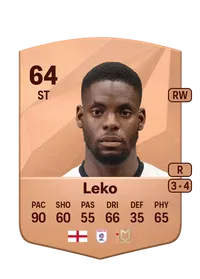 Jonathan Leko Crediti Per FIFA