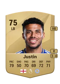 James Justin FUT Coins Kaufen
