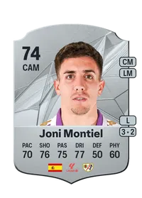 Jonathan Montiel Caballero Crediti FC25
