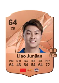 Junjian Liao Credit FC 25
