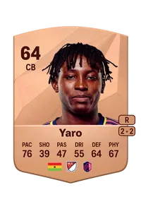 Joshua Yaro FIFA Coins