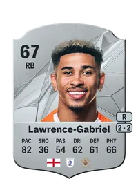 Jordan Lawrence-Gabriel Acheter Credit FC25