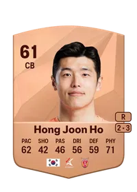 Joon Ho Hong Monedas FC 25